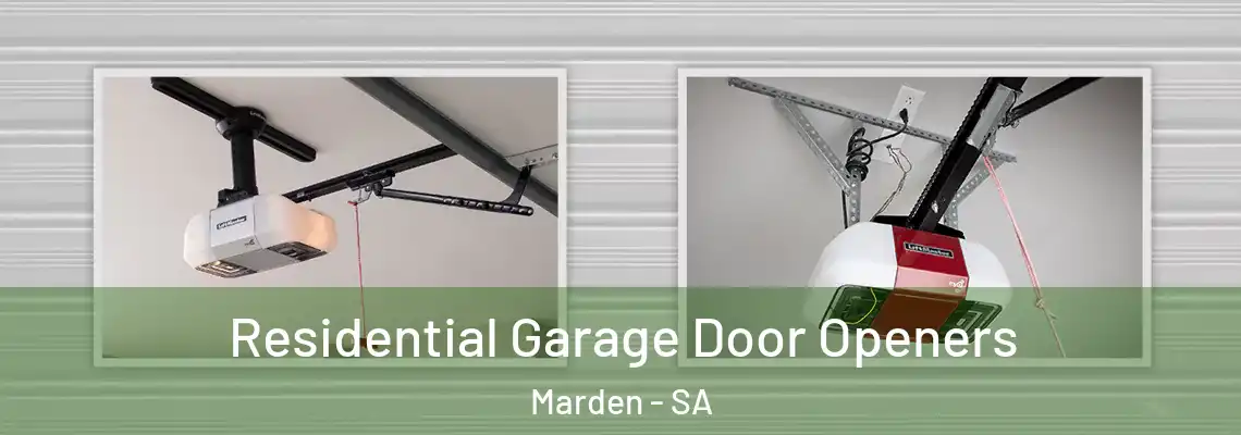  Residential Garage Door Openers Marden - SA