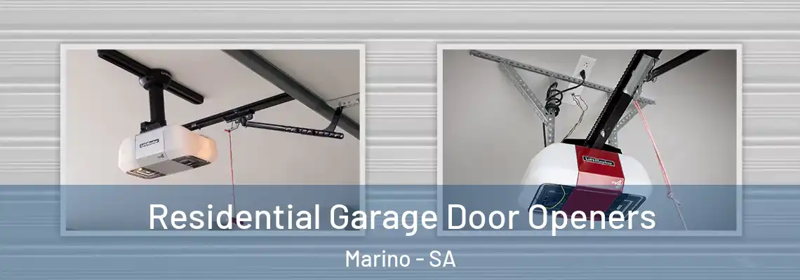  Residential Garage Door Openers Marino - SA