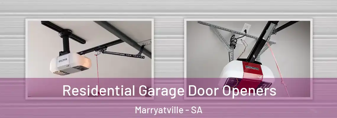  Residential Garage Door Openers Marryatville - SA