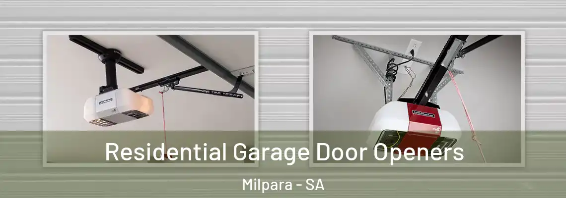  Residential Garage Door Openers Milpara - SA
