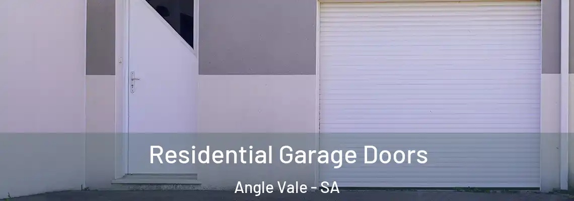  Residential Garage Doors Angle Vale - SA