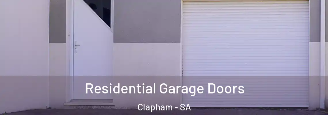  Residential Garage Doors Clapham - SA