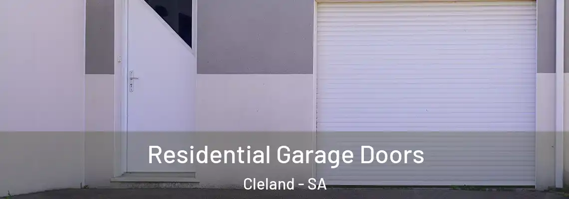 Residential Garage Doors Cleland - SA