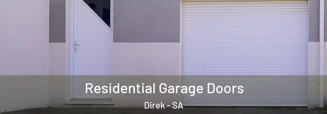  Residential Garage Doors Direk - SA
