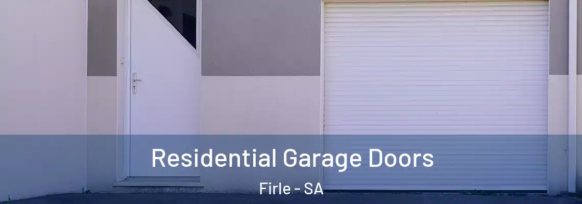  Residential Garage Doors Firle - SA