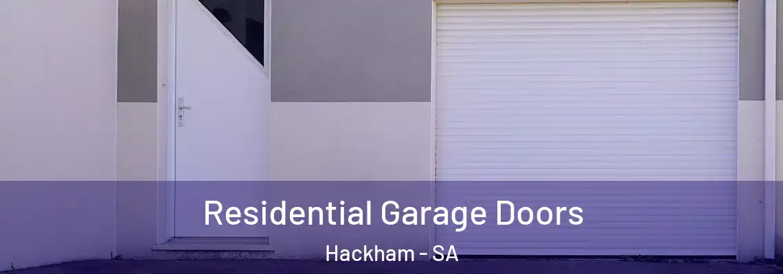  Residential Garage Doors Hackham - SA