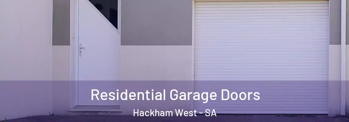  Residential Garage Doors Hackham West - SA