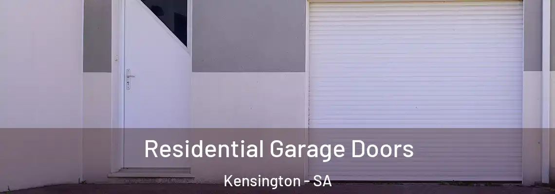  Residential Garage Doors Kensington - SA