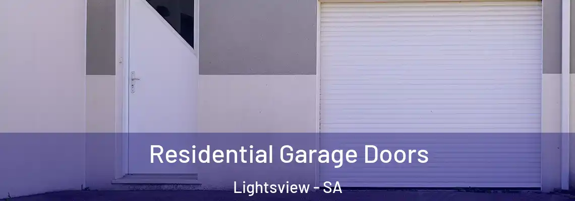  Residential Garage Doors Lightsview - SA