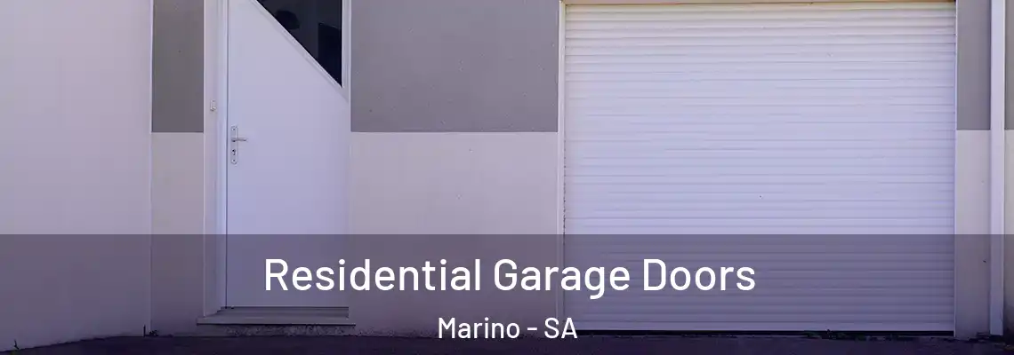  Residential Garage Doors Marino - SA