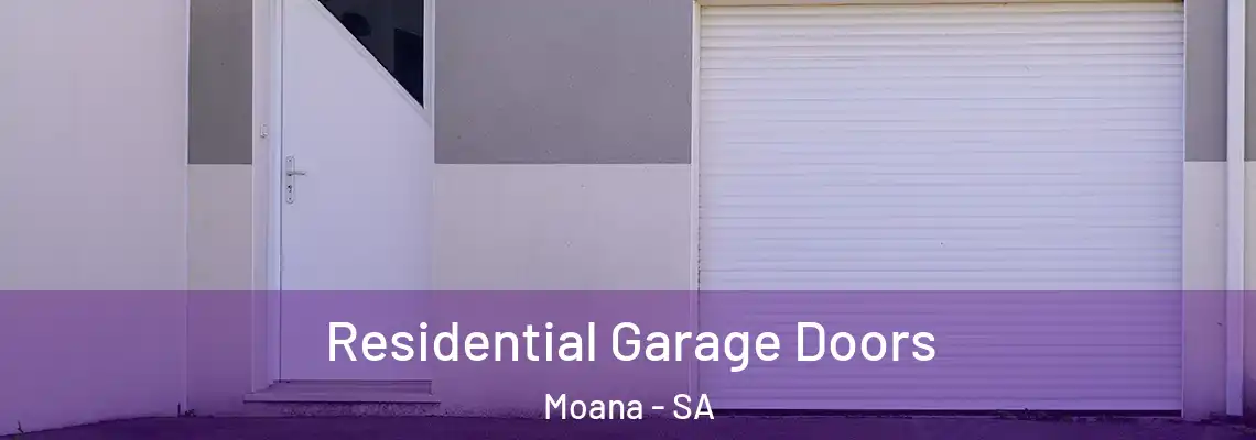  Residential Garage Doors Moana - SA