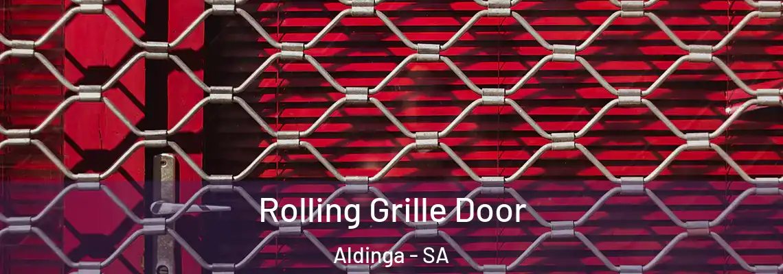  Rolling Grille Door Aldinga - SA