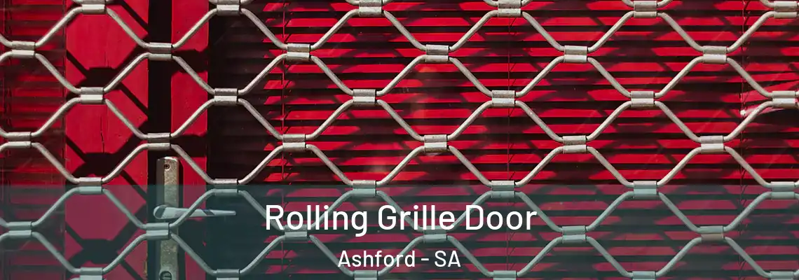  Rolling Grille Door Ashford - SA