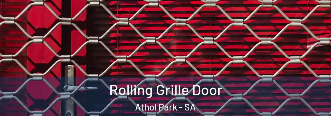  Rolling Grille Door Athol Park - SA