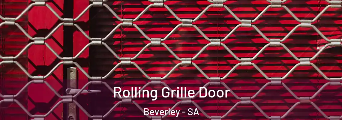  Rolling Grille Door Beverley - SA