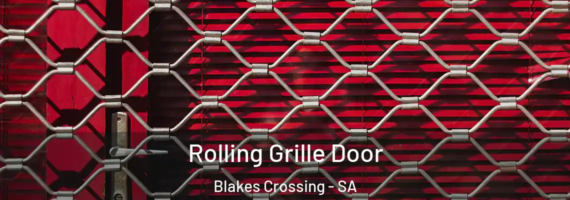  Rolling Grille Door Blakes Crossing - SA