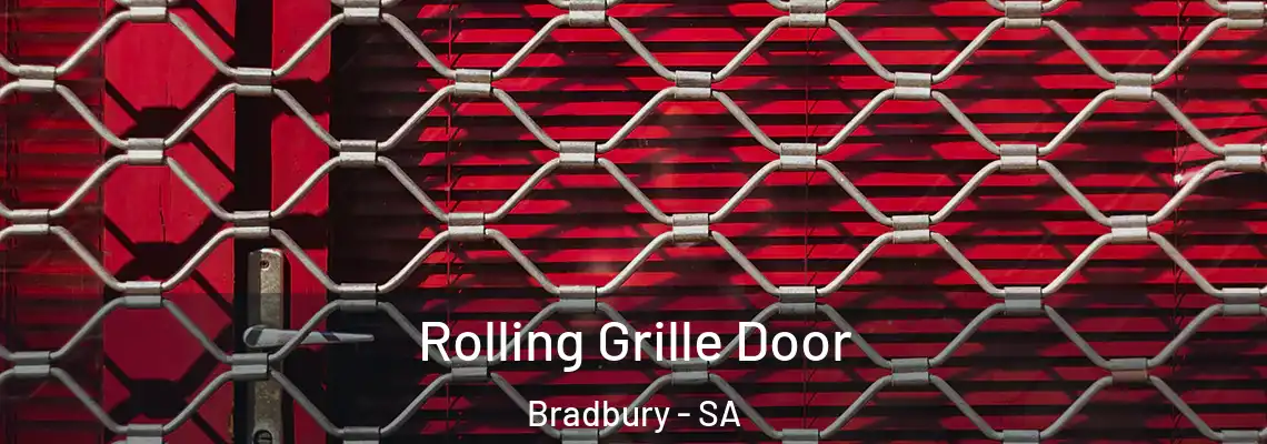  Rolling Grille Door Bradbury - SA