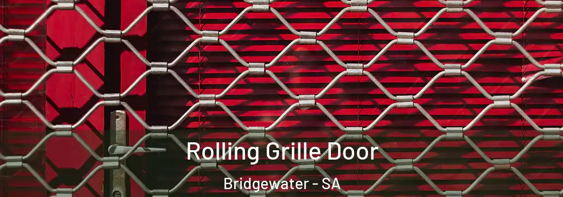  Rolling Grille Door Bridgewater - SA