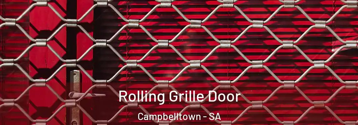  Rolling Grille Door Campbelltown - SA