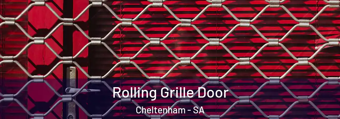  Rolling Grille Door Cheltenham - SA