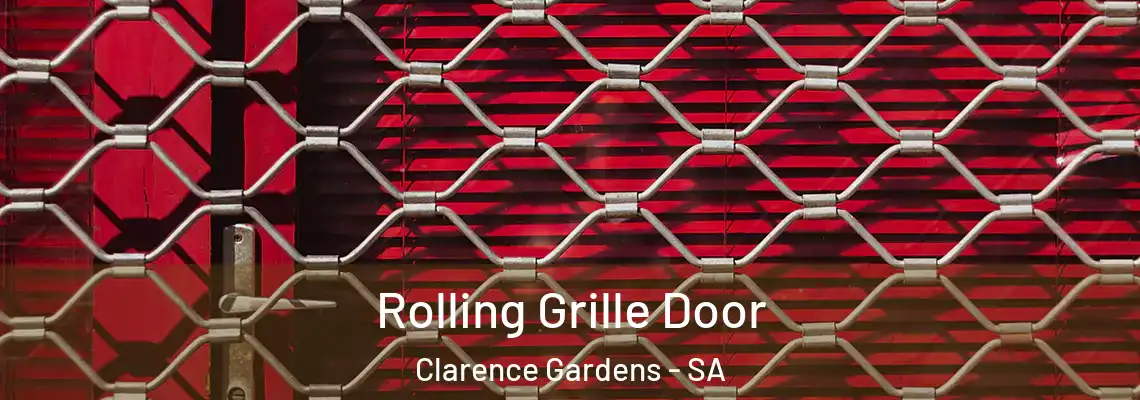  Rolling Grille Door Clarence Gardens - SA