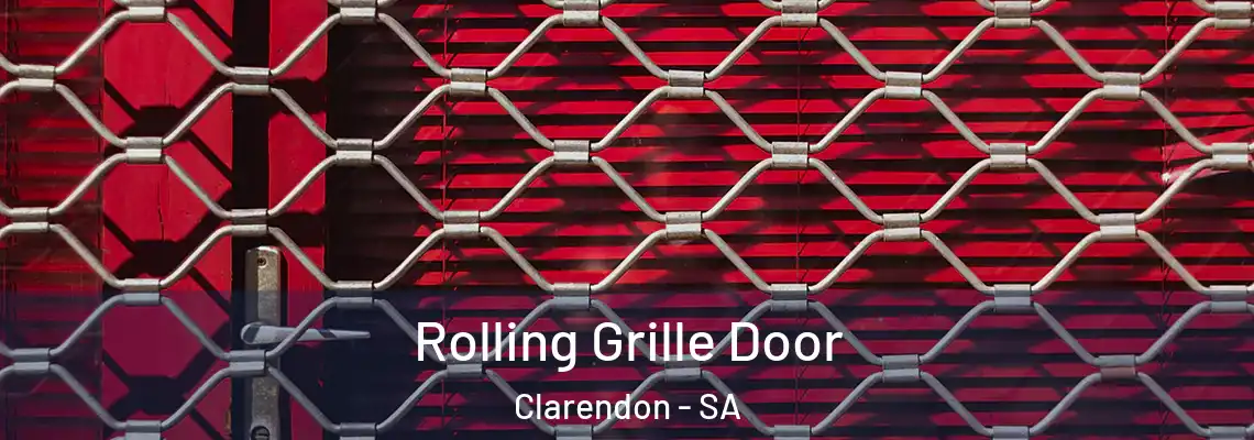  Rolling Grille Door Clarendon - SA