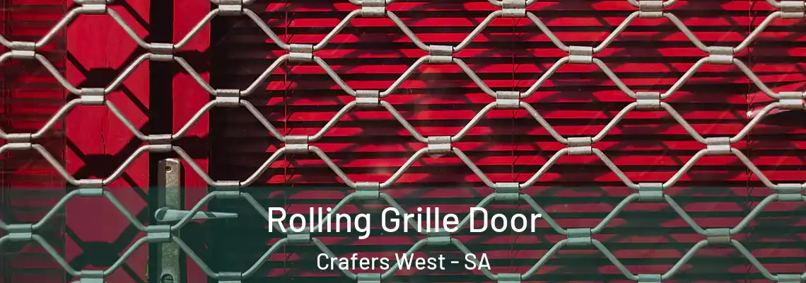  Rolling Grille Door Crafers West - SA