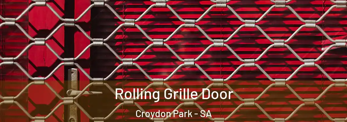  Rolling Grille Door Croydon Park - SA