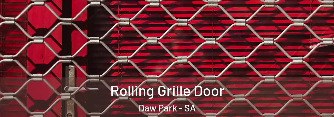  Rolling Grille Door Daw Park - SA