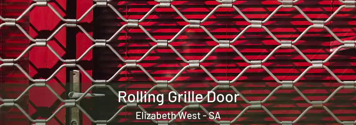  Rolling Grille Door Elizabeth West - SA