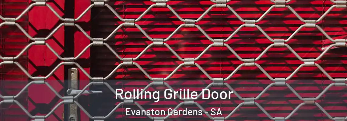  Rolling Grille Door Evanston Gardens - SA