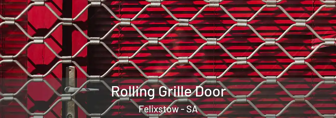  Rolling Grille Door Felixstow - SA