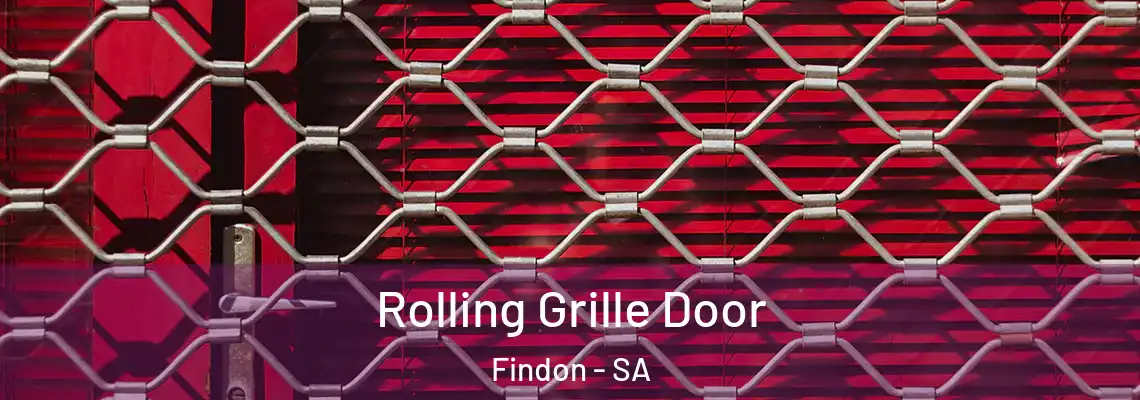  Rolling Grille Door Findon - SA
