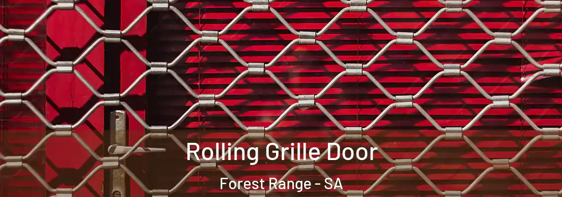  Rolling Grille Door Forest Range - SA