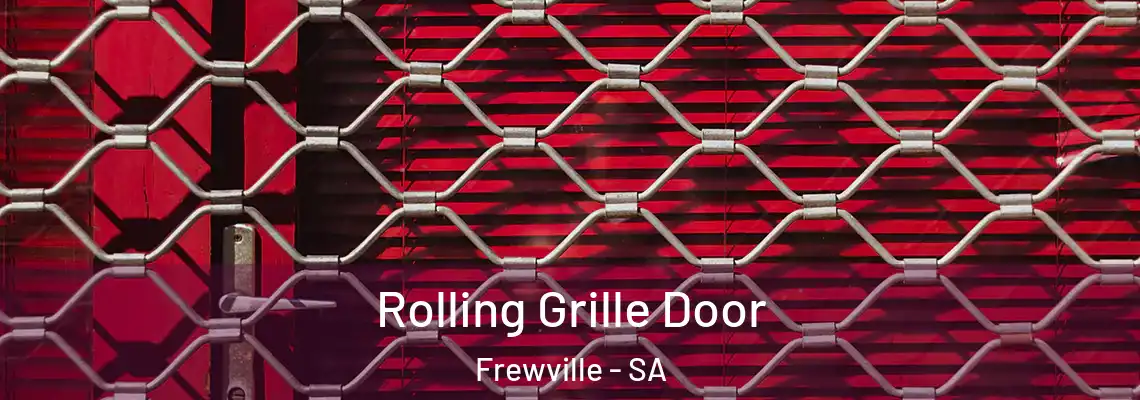  Rolling Grille Door Frewville - SA