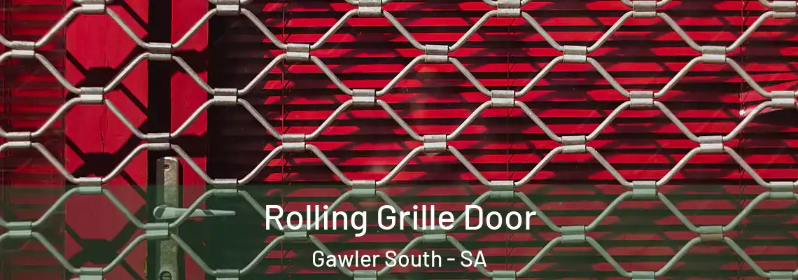  Rolling Grille Door Gawler South - SA