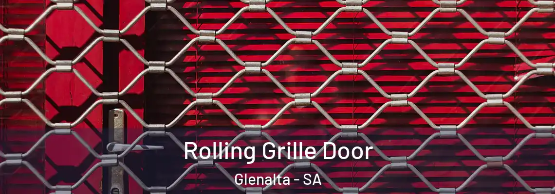  Rolling Grille Door Glenalta - SA