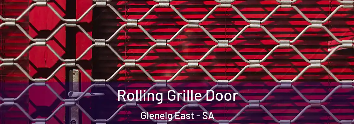  Rolling Grille Door Glenelg East - SA