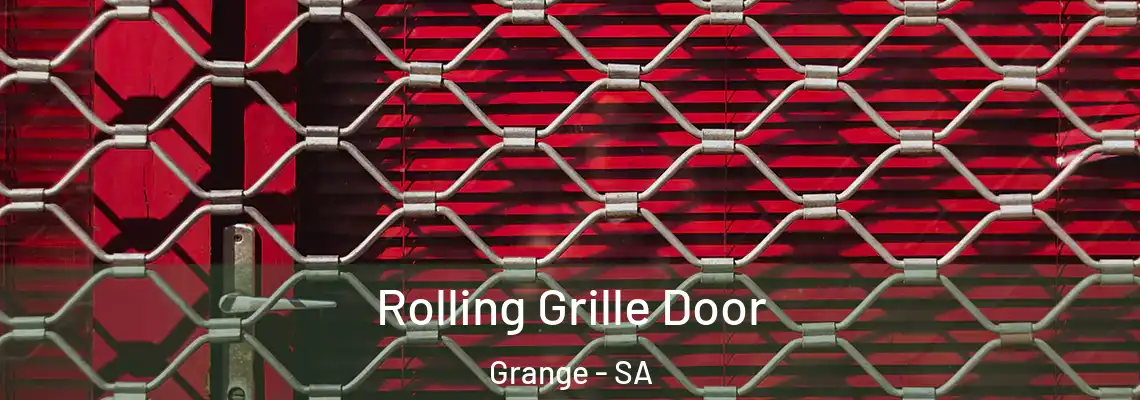  Rolling Grille Door Grange - SA