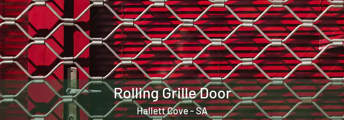  Rolling Grille Door Hallett Cove - SA