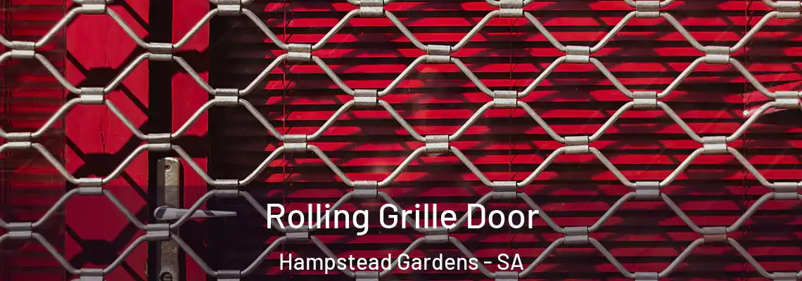  Rolling Grille Door Hampstead Gardens - SA