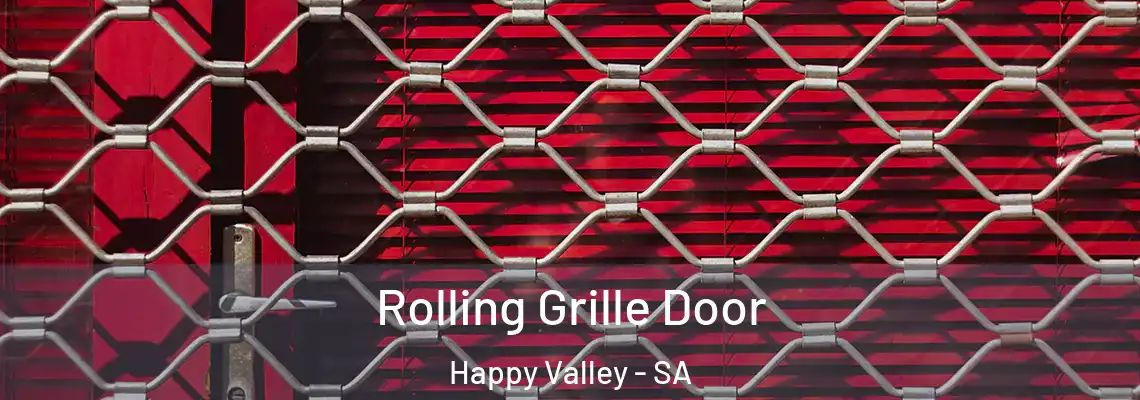  Rolling Grille Door Happy Valley - SA