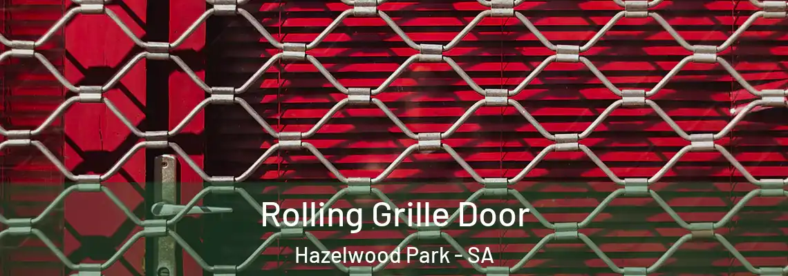  Rolling Grille Door Hazelwood Park - SA