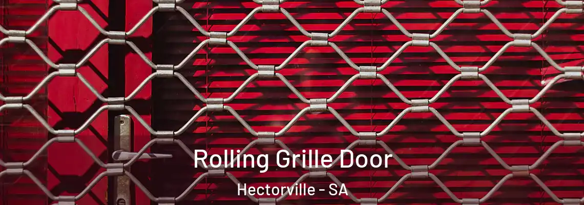  Rolling Grille Door Hectorville - SA
