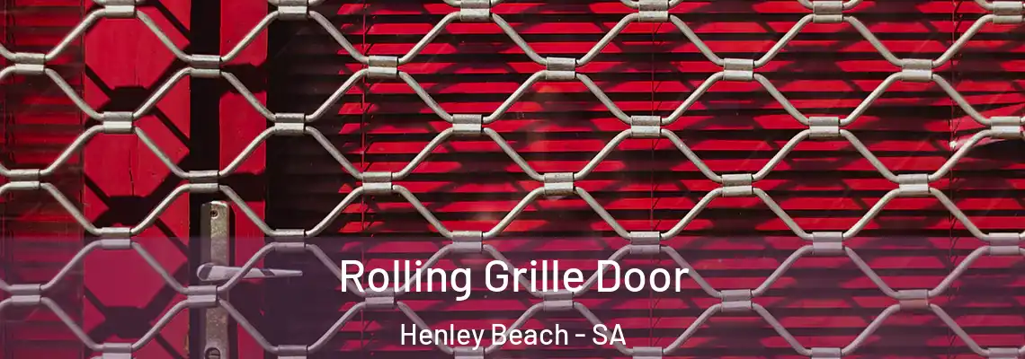  Rolling Grille Door Henley Beach - SA