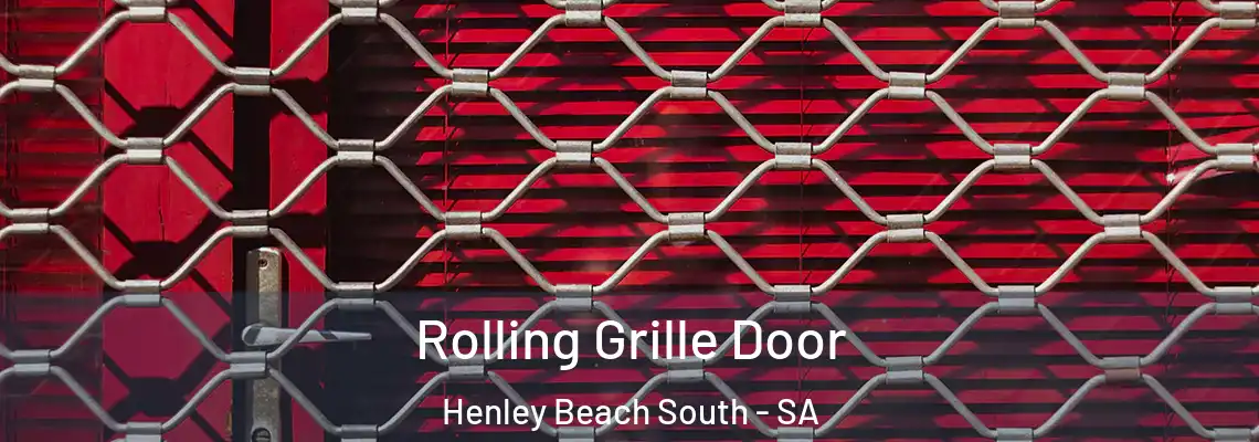  Rolling Grille Door Henley Beach South - SA