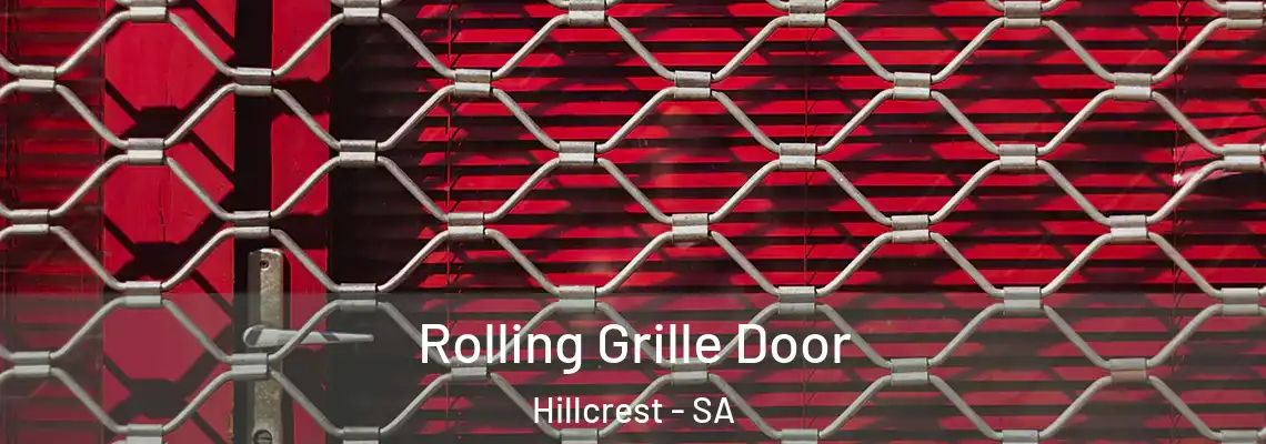  Rolling Grille Door Hillcrest - SA