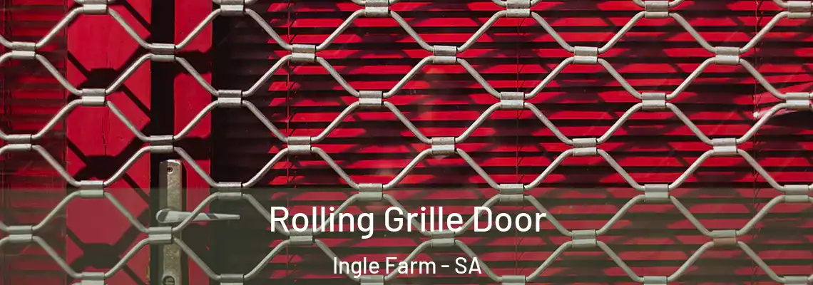  Rolling Grille Door Ingle Farm - SA