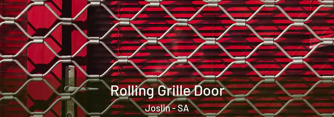  Rolling Grille Door Joslin - SA