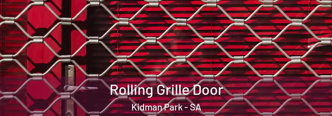  Rolling Grille Door Kidman Park - SA